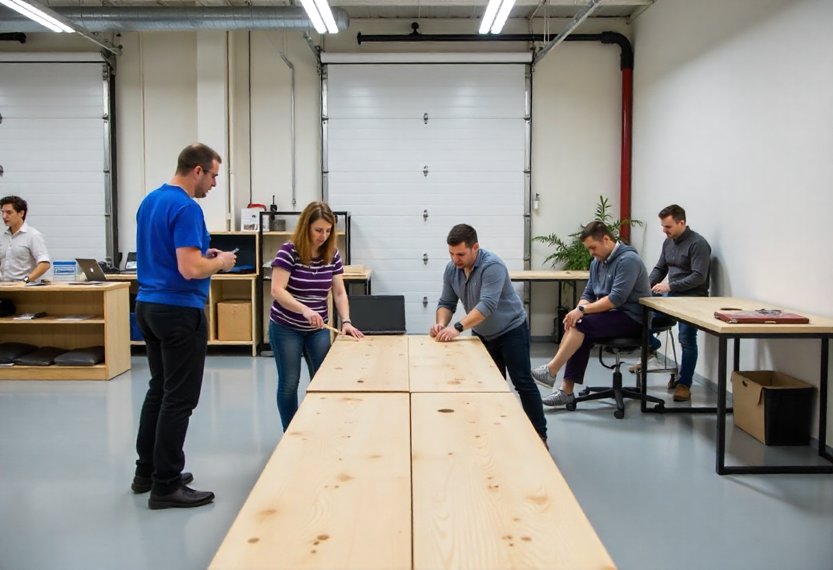 Our Melbourne Workshop